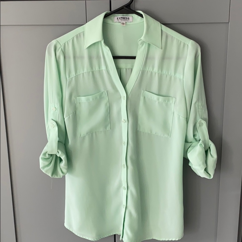 Express Portofino Classic Blouse